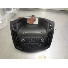 GRW600 Radio Control Panel For 15-18 Ford Focus  2.0 F1ET18K811KD